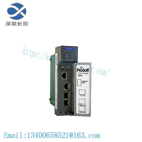 Prosoft MVI46-DNPSNET Ethernet Communication Module