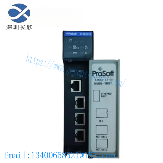 Prosoft MVI56-MNET Communication Module