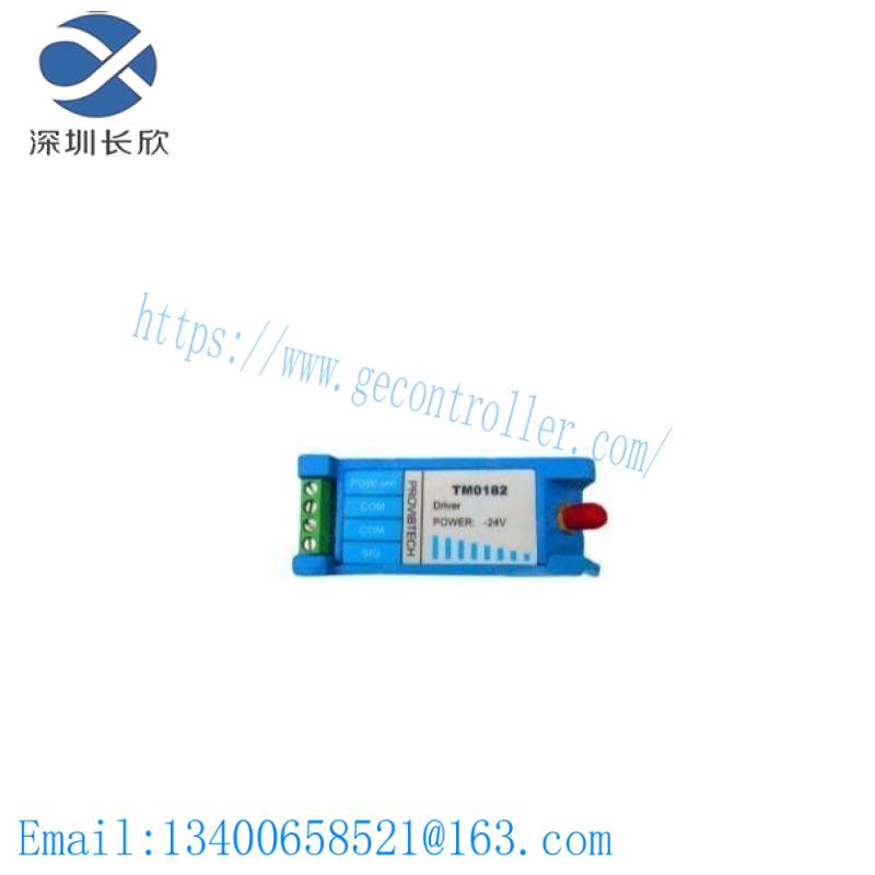 PROVIBTECH TM0182-A90-B01-C00 PROXIMITY TRANSDUCER DRIVER 5MM/8MM 8MV/UM