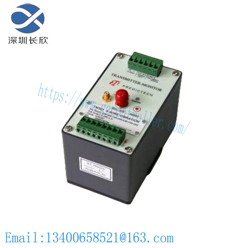 ProvibTech TM201-A02-B00-C00-000-E00-G00 Vibration Transmitter