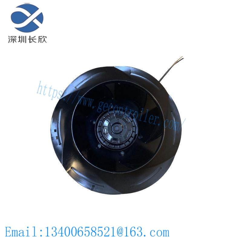 ABB R4E355-RM03-05 Fan and Capacitor