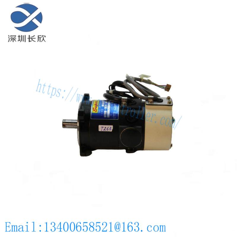 SANYO DENK R720-012E18 E681000C30 SERVO MOTOR