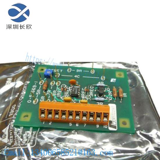 RELIANCE 0-51669-1 Amplifier Board
