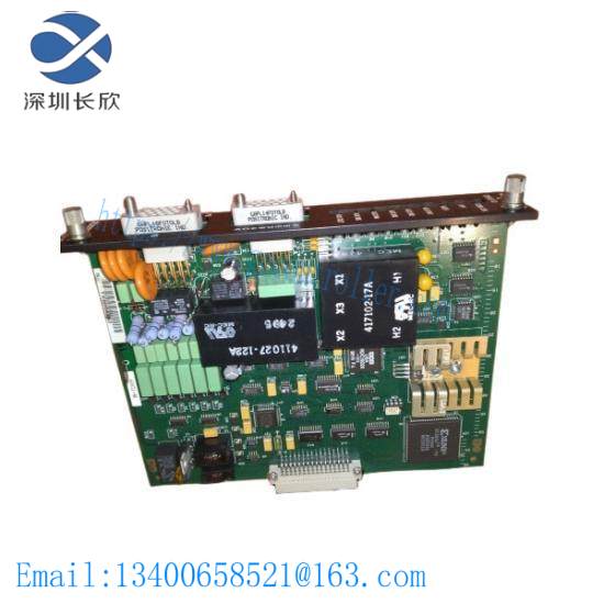 RELIANCE 0-60031-4 DPS PMI Resolver & Drive I/O Card