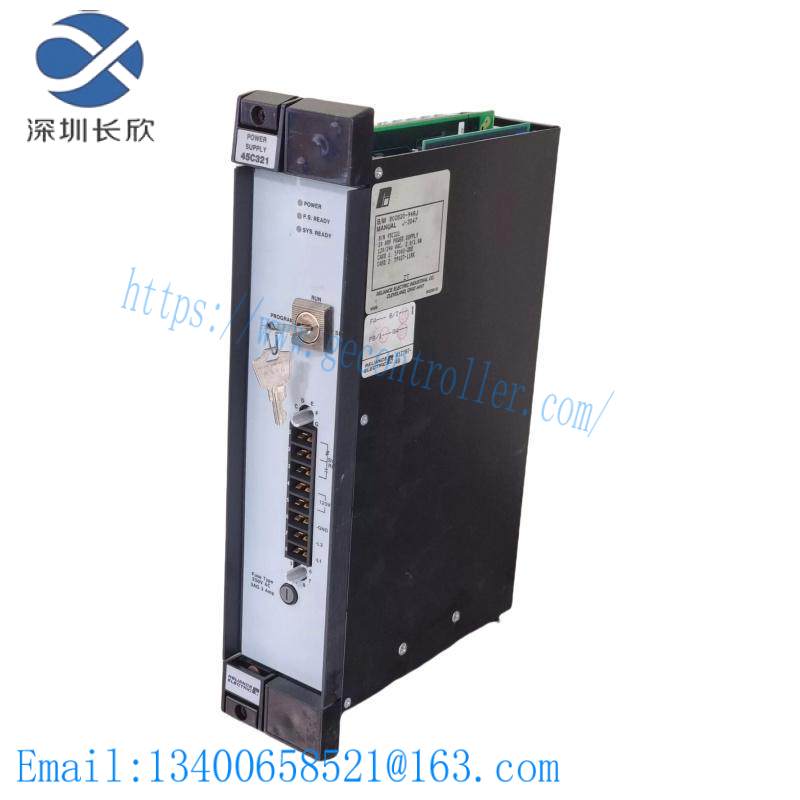 RELIANCE ELECTRO 45C321 AMP POWER SUPPLY