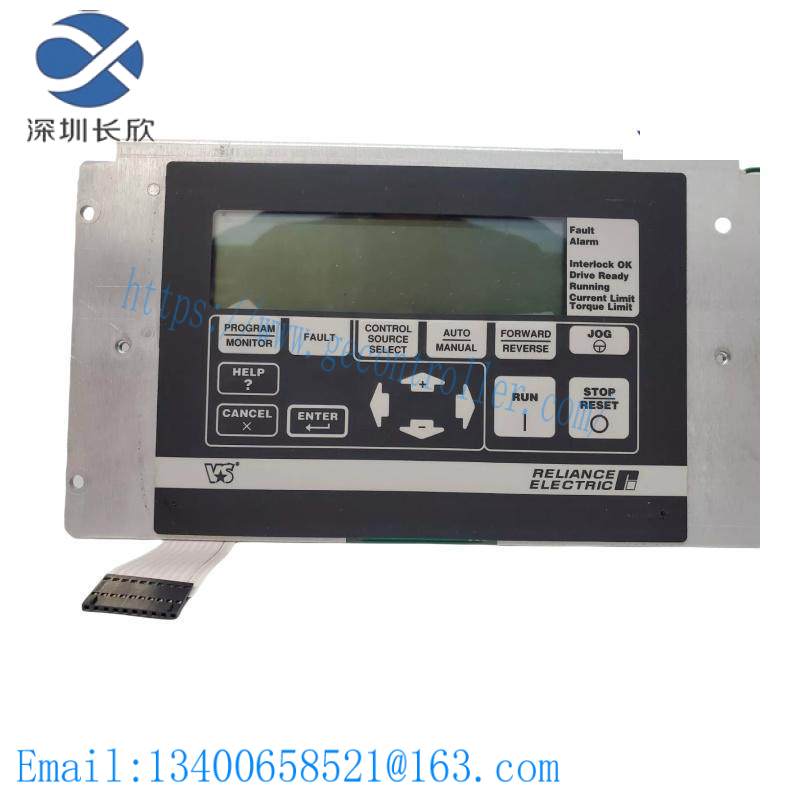 RELIANCE ELECTRO 802273-14R DC Drive Keypad Operator Interface