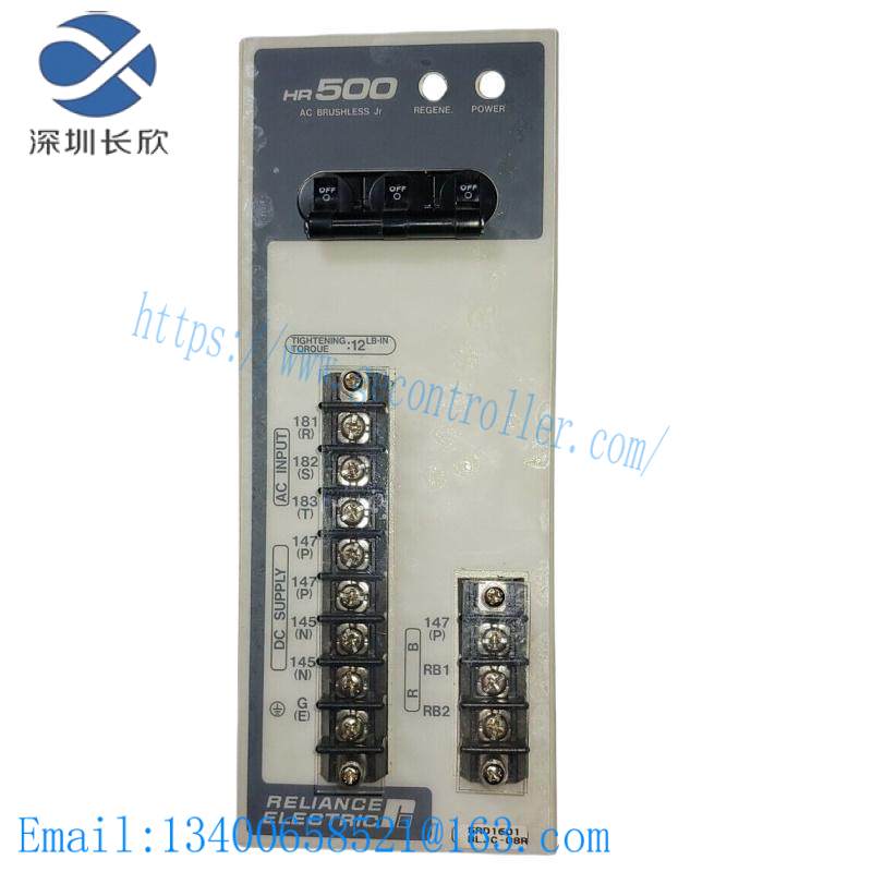 RELIANCE ELECTRO HR500 BLJC-08R 5RD1601 Servo Drive