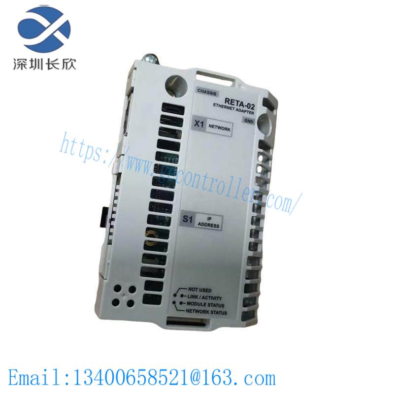 ABB RETA-01 RETA-02-KIT Ethernet Adapter