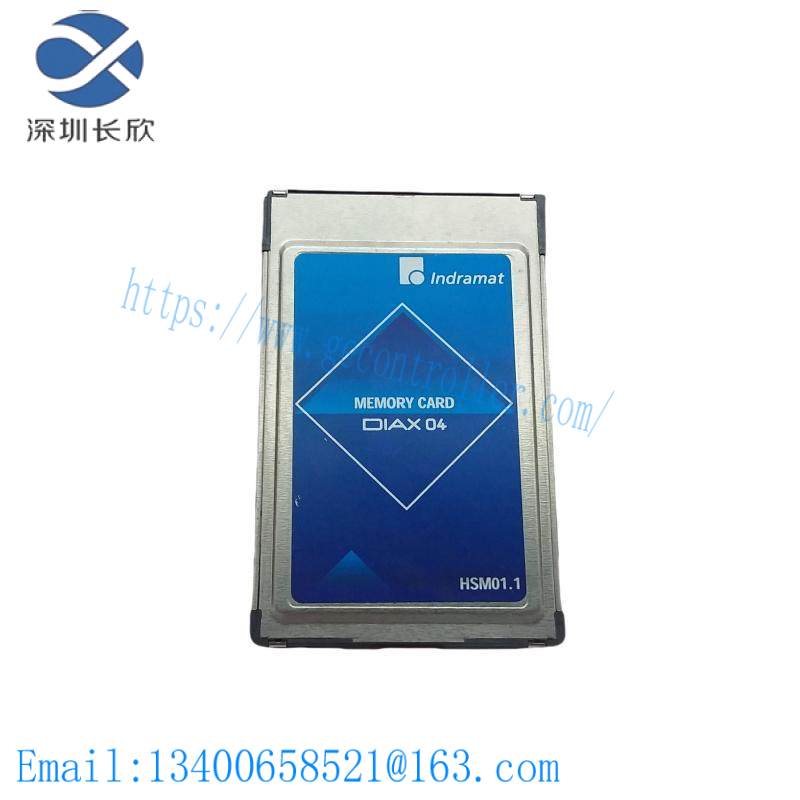 REXROTH HSM01.1-FW Memory Card