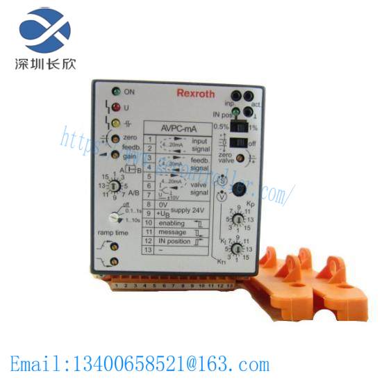 REXROTH VT-MACAS-500-10/V0/I position & Velocity controller
