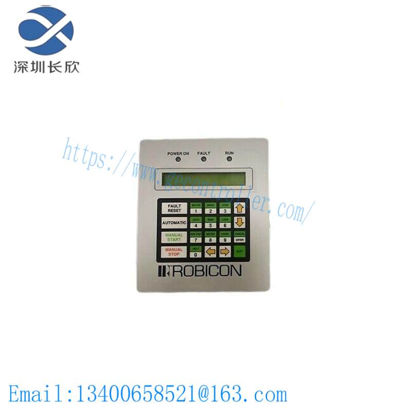 ROBICON A1A283739.00 Driver keypad interface operating panel