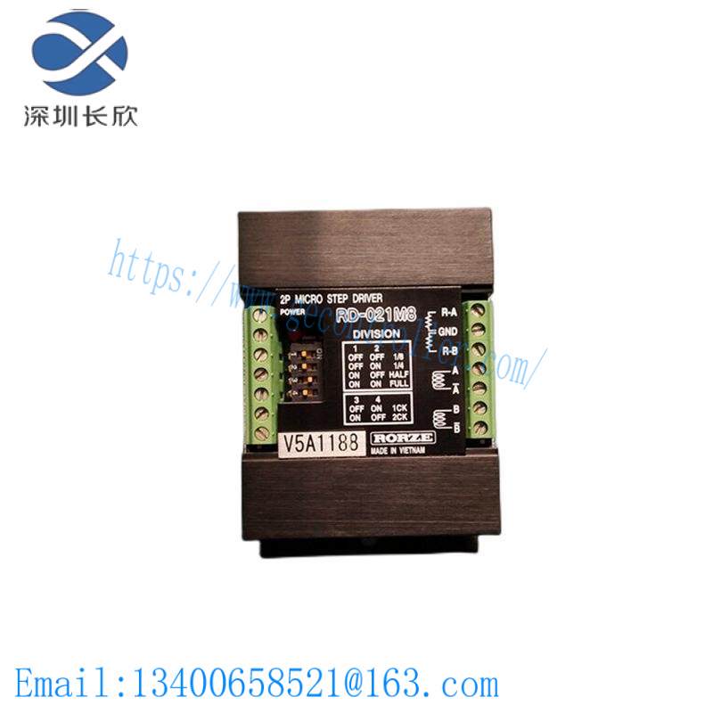 RORZE RD-021M8 Rorze Step Driver