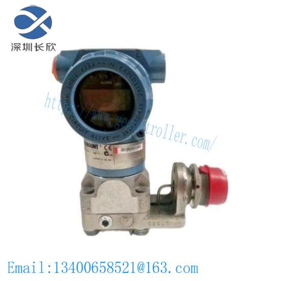 ROSEMOUNT 3051CG4A22A 1B Coplanar Pressure Transmitter