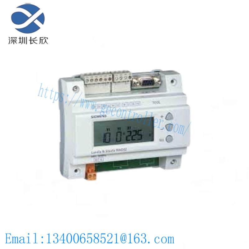 SIEMENS RWD62 Universal controller