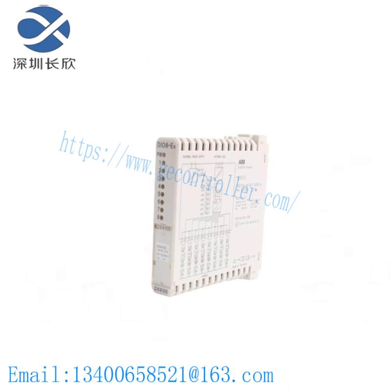 ABB S900 DX910S Digital I/O Module