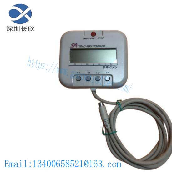 SA TEACHING PENDANT SUS CORP. SA-T1