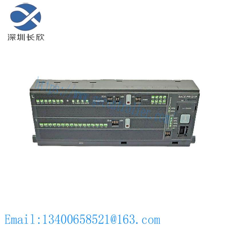 ABB SACE.PR121/P.Ll Frame breaker controls E upper unit