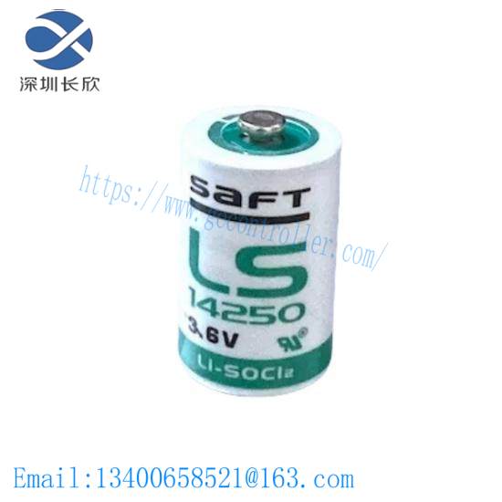 Saft LS14250 3.6v PRAM Battery