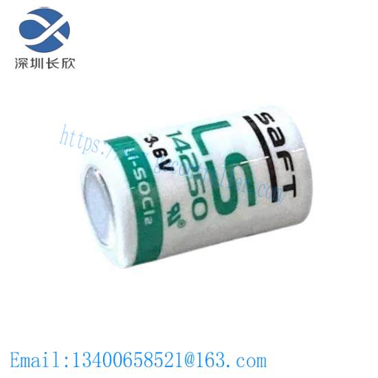 Saft LS14250 3.6v PRAM Battery