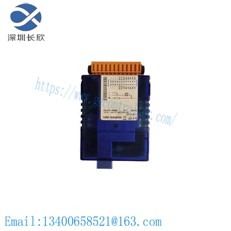  Saia Burgess PCD3.A465 Digital Output Module 