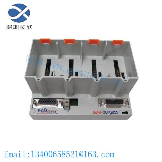 SAIA PCD3.C100 IEC Controller Cyber Secure