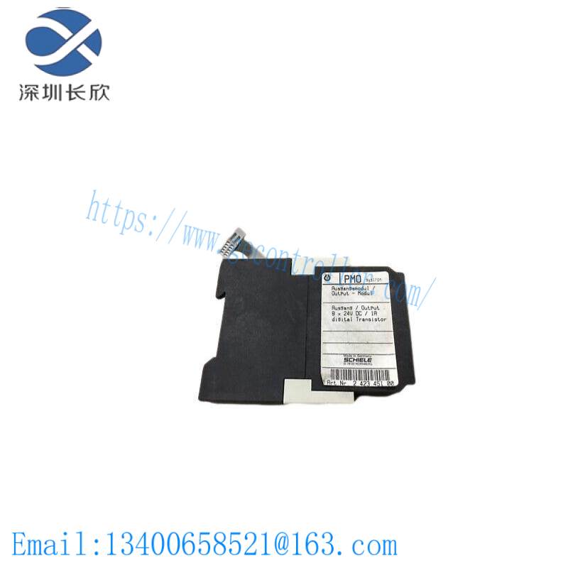 SCHIELE 2.423.451.00 OUTPUT MODULE