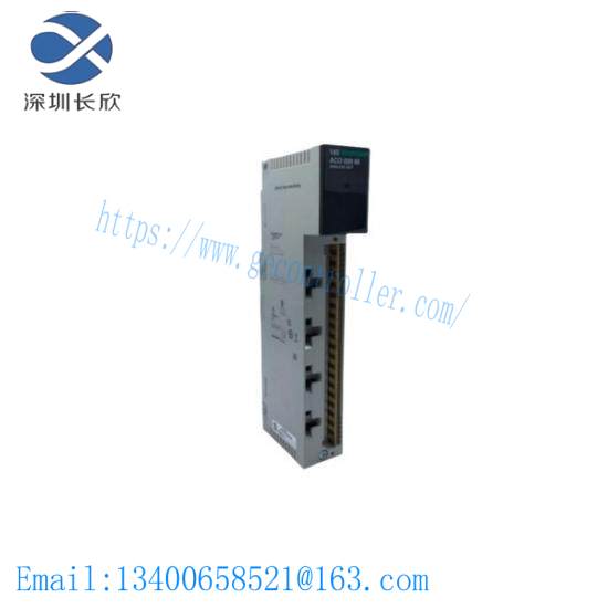 Schneider 140ACO04000C Modicon Quantum Analog Output Module