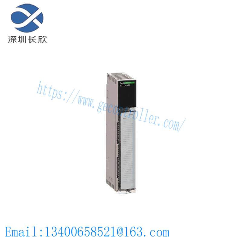 SCHNEIDER 140ACO13000C Analog Output Module