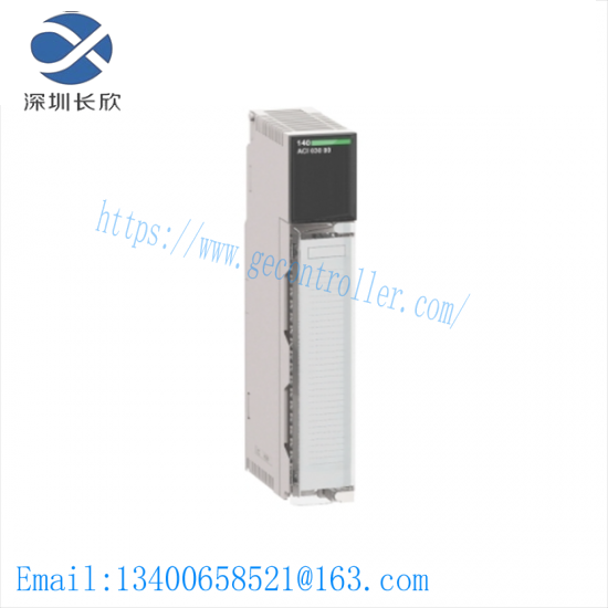 SCHNEIDER 140AIO33000 analog output module