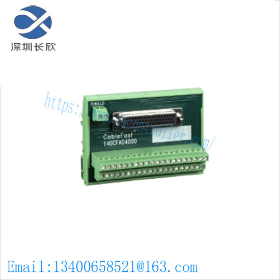 SCHNEIDER 140CFA04000 UNIV WIRING BLOCK