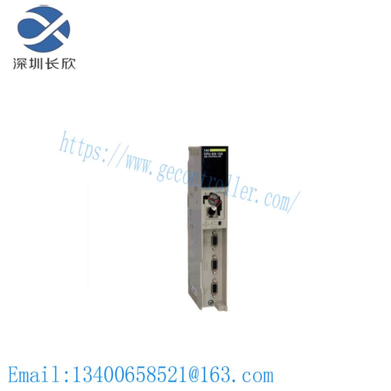 Schneider 140CPU43412A MODICON PROCESSOR