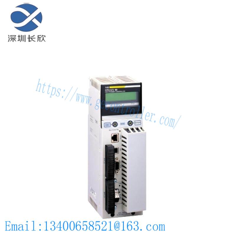 Schneider 140CPU67260 Multimode Hot Standby Ethernet Processor Unity