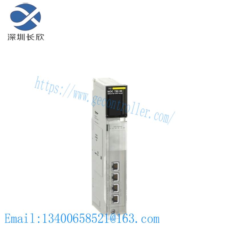Schneider 140NOC78000 Modicon Quantum Ethernet DIO network module