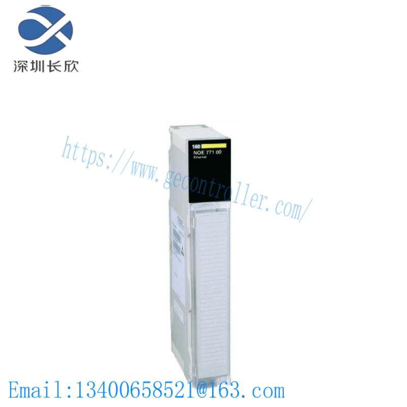 Schneider 140NOE77100 MODBUS 10/100 BASE T 100FX 8M FLASH MEM TCP/IP