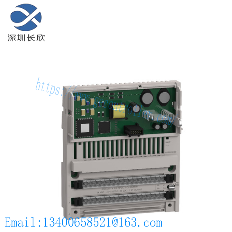 Schneider 170AMM09000 PLC Analog Discrete I/O Module