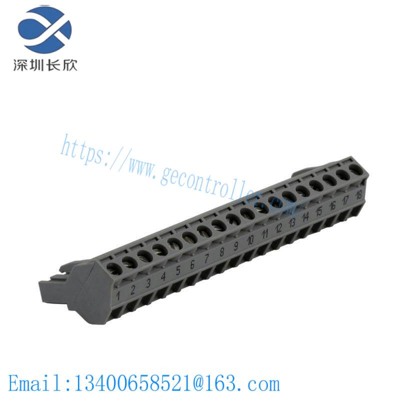 Schneider 170XTS00100 screw terminal block - Modicon Momentum