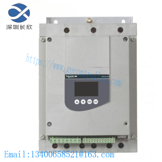 Schneider ATS48C11Q Soft Started