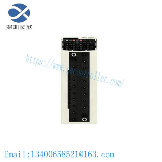 Schneider BMXAMO0410 analog isolated high level output module