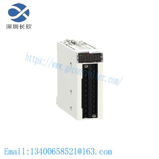 Schneider BMXAMO0802 output module