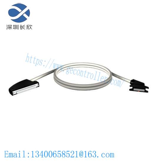 Schneider BMXFCC051 Discrete Input/Output Cable 10M