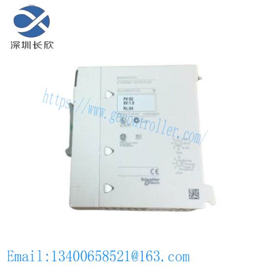 SCHNEIDER BMXNOE0100 Ethernet TCP/IP Network Module