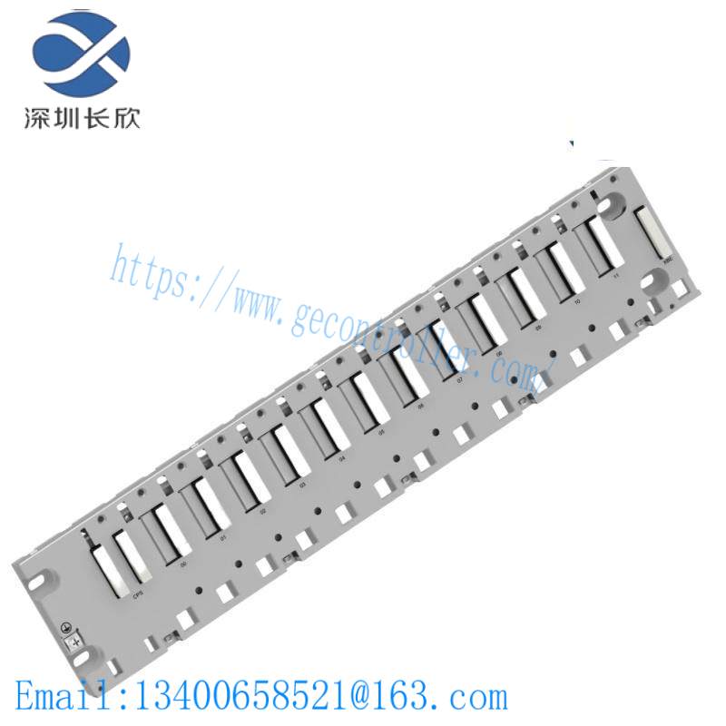 Schneide Schneider BMXXBP1200 I/O Rack, Modicon™ M340 Automation Platform PLCs, 12 Slot 