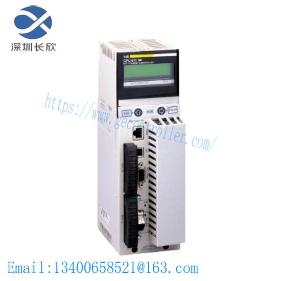 Schneider Electric 140CPU67260  Unity Hot Standby Processor with Multimode Ethernet