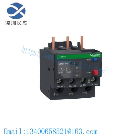 Schneider Electric LRD14 Overload Relay