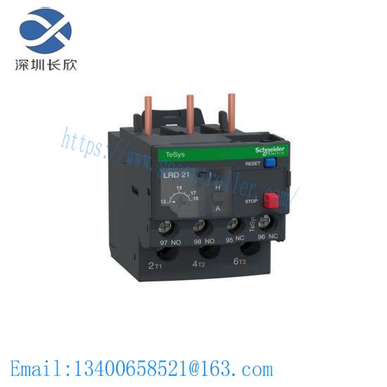 Schneider Electric LRD21 Overload Relay