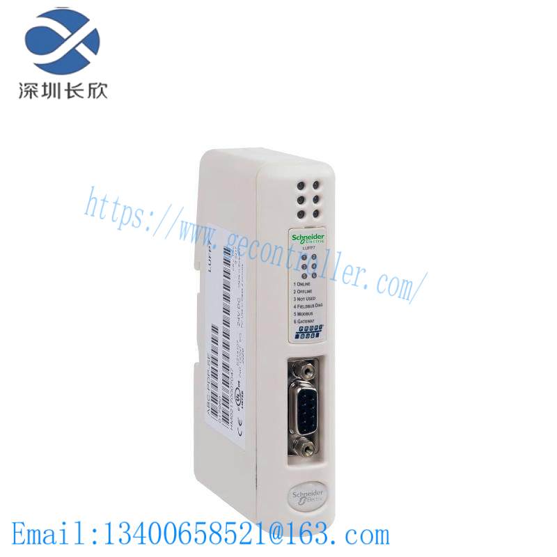 SCHNEIDER LUFP7 ABC-PDP-SE Profibus Module