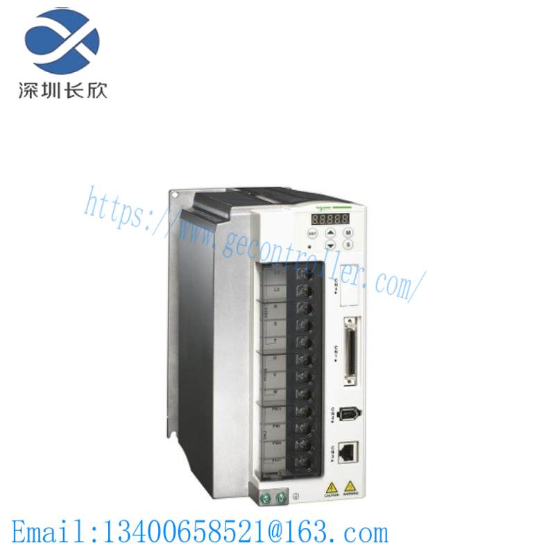 Schneider LXM23DU20M3X motion servo drive