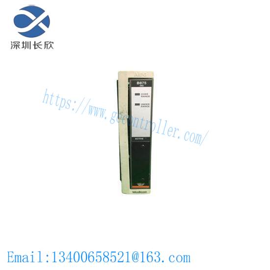 Schneider Modicon AS-B875-002 (ASB875002) Analog Input Module