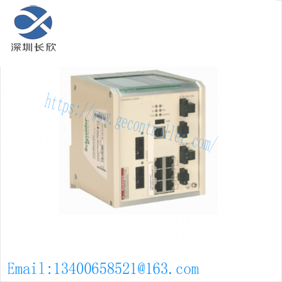SCHNEIDER TCSESM063F2CU1 Extended Managed Switch