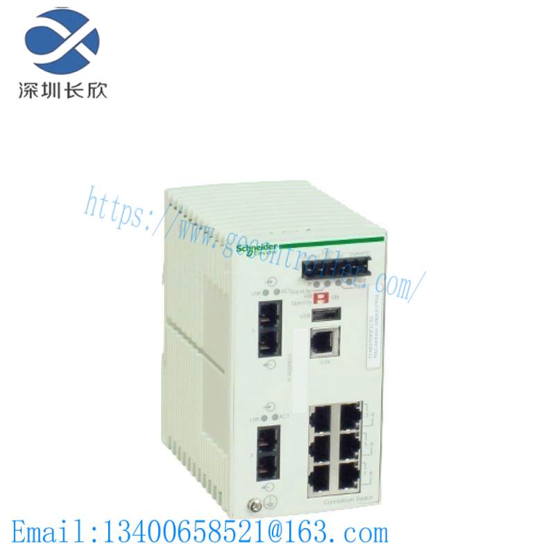 Schneider TCSESM083F2CU0 Switch, 8 Ports